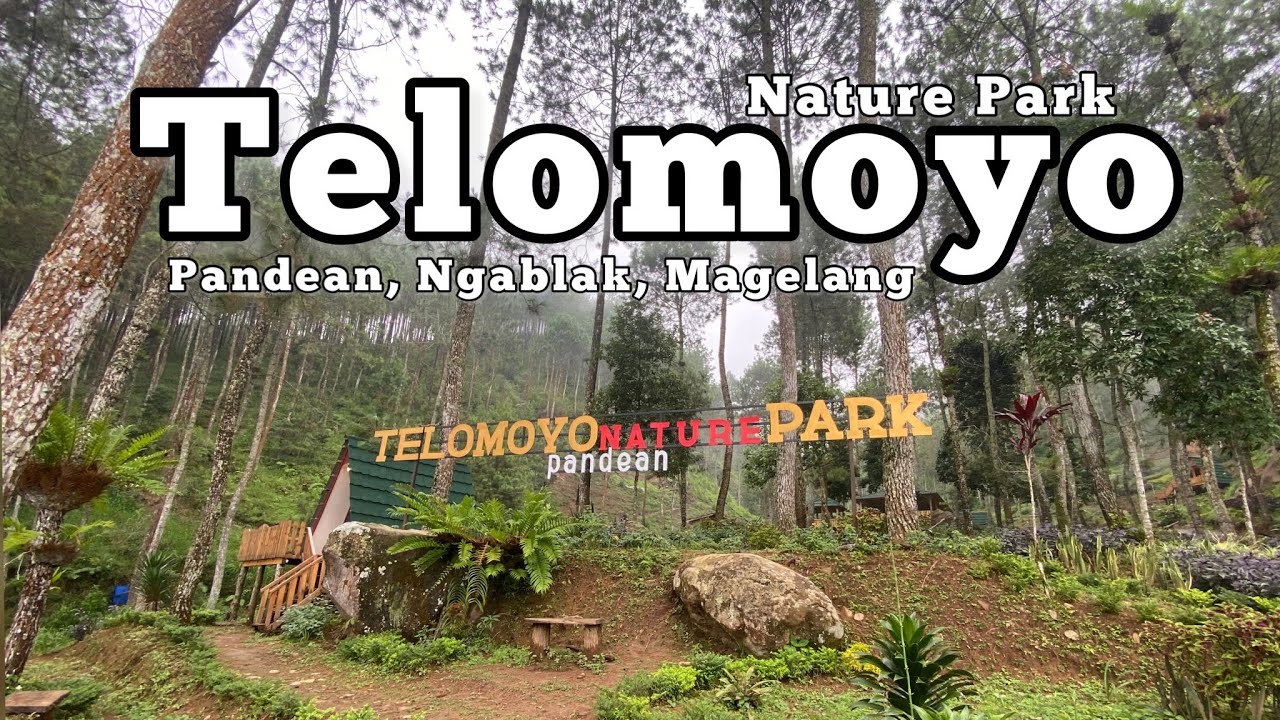 Telomoyo Nature Park: Menikmati Pesona Alam di Lereng Gunung Merapi